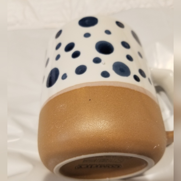 2 Comfify Large Ceramic Polka Dot Mugs - 3 Size Circles - Picture 12 of 13